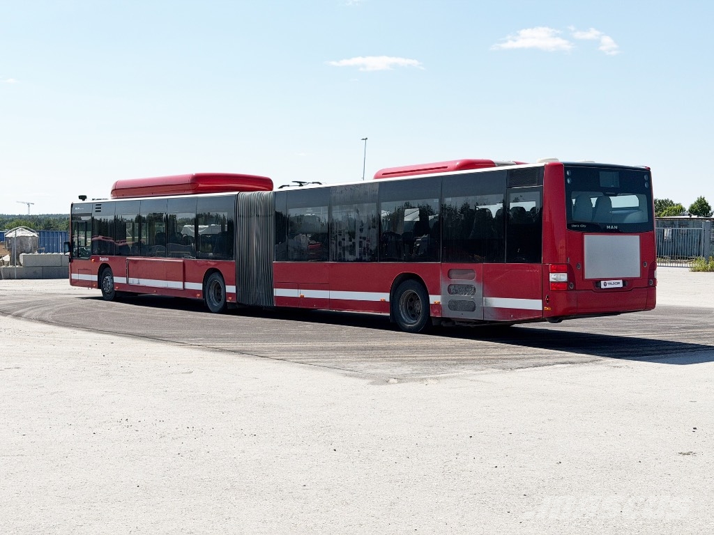 MAN LION´S CITY CNG (14 BUSES FOR SALE) EURO6 Autobús urbano